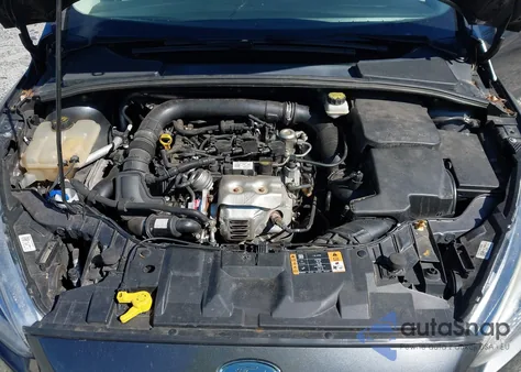 2018 Ford Focus Se z USA, uszkodzony, nr VIN 1FADP3FE1JL238012